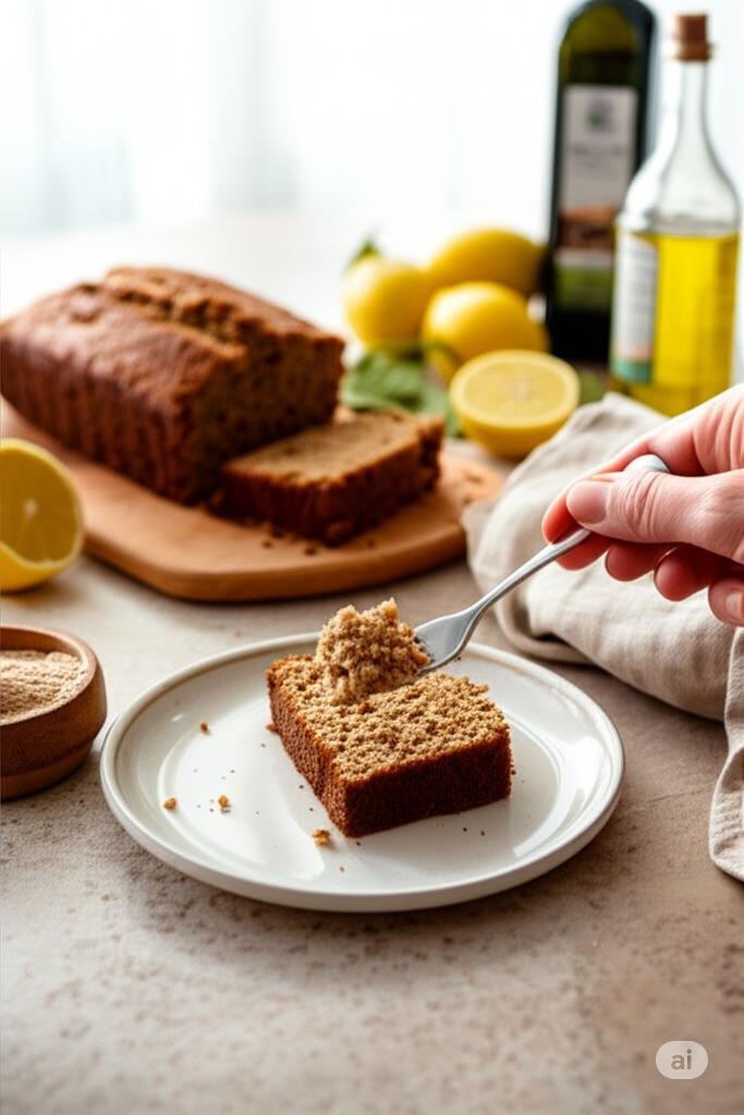 מתכון לאפיית עוגה בריאה עם קמח כוסמין