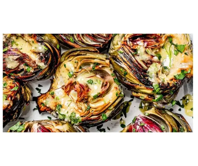 מתכון לארטישוק של גילי כהן, המגדל של ארטישוק עבור זמורה אורגני