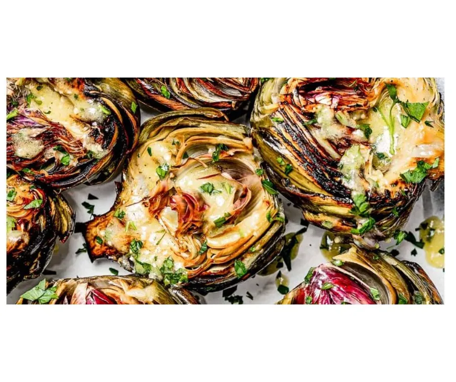 מתכון לארטישוק של גילי כהן, המגדל של ארטישוק עבור זמורה אורגני