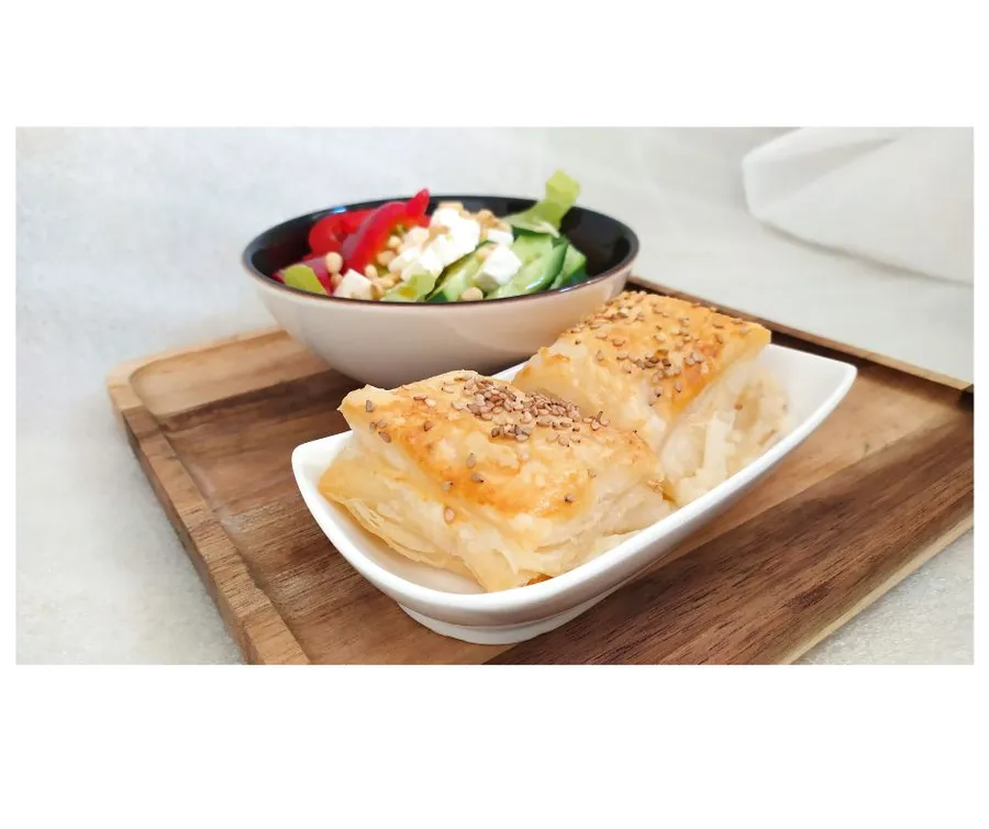 בורקס תפוחי אדמה של אריאל להכנה ביתית