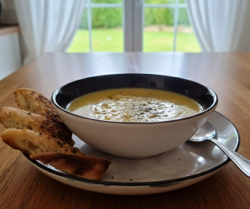 מרק מושלם מתחיל מצריבה בחום גבוה של הירקות! הכתבה חושפת את היתרון הקריטי של שמן אורז מזוכך (של אולאיטליה) בהכנת מרקים. בזכות נקודת העישון הגבוהה שלו, השמן מאפשר צריבה יציבה של ירקות הבסיס (בצל, סלרי, גזר ושום), שמעצימה את טעמי המרק מבלי שהשמן יתפרק או ישתלט. בפנים מחכה לכם מתכון למרק כרובית קטיפתי ומנחם.