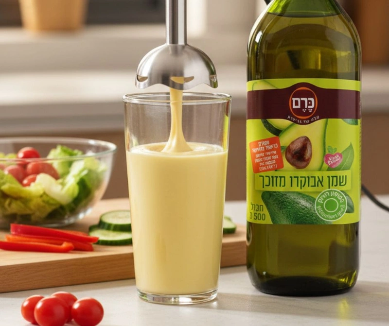 נמאס לכם שמיונז ביתי סובל מריח או טעם שמן דומיננטי? גלו את הדרך להכין מיונז קטיפתי, חלק ובריא שבו רק טעמי הביצה, הלימון והחרדל בולטים! המפתח הוא שימוש בשמן אבוקדו מזוכך של כרם – שמן בעל טעם ניטרלי כמעט לחלוטין. הכתבה חושפת את סודות הטעם הניטרלי ומספקת מתכון קל להכנת המיונז הטוב ביותר שתכינו אי פעם.