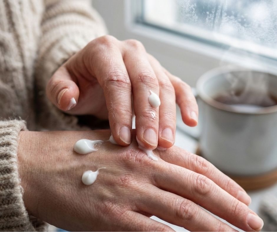 החורף מביא איתו לא רק קור, אלא גם פגיעה משמעותית במחסום הלחות של העור. בכתבה זו, הנטורופתית אביבה דיורולי, צוללת לעומק הסיבות להיווצרות סדקים בעור בעונה הקרה ומעניקה פתרון טבעי ומוכח. הכתבה סוקרת את היתרונות של שימוש בקרם ההזנה של וולדה ככלי מרכזי בשיקום והגנה על העור מפני פגעי מזג האוויר.