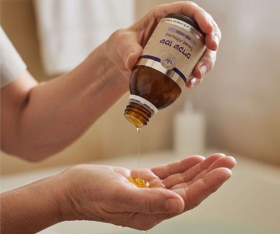 החורף הישראלי והאוויר היבש מותירים את כפות הידיים שלנו עם סדקים כואבים הממאנים להחלים, אך לטבע יש פתרון עוצמתי במיוחד. בכתבה זו, הנטורופתית אביבה דיורולי חושפת את סוד "הזהב הנוזלי" – שמן השקדים הטהור – ומסבירה מדוע הוא נחשב למזון על לשיקום העור בזכות עושר של ויטמין E וחומצות שומן חיוניות. אביבה מדגישה את חשיבות טכניקת העיסוי להמרצת זרימת הדם ואיחוי הסדקים, ומעניקה טיפ זהב לטיפול לילה אינטנסיבי שיחזיר לידיים שלכם את הרכות והאלסטיות כבר מהשימוש הראשון.