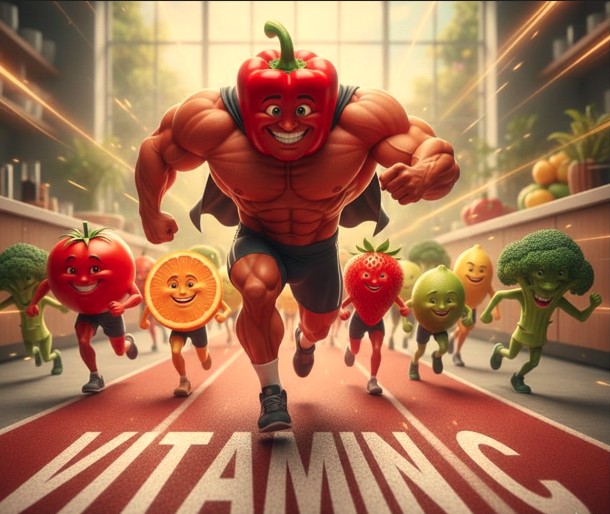 "יודעים מי באמת מובילה בטבלת ויטמין C? בכתבה החדשה בסדרה, הנטורופתית אביבה חושפת את 'אלופות החורף' – הגמבה והעגבנייה – ומסבירה מדוע הן המקור החשוב ביותר שלנו לוויטמין שהגוף לא יודע לייצר לבד. גלו את המגוון המופלא של פירות וירקות החורף האורגניים, ולמה דווקא השילוב ביניהם הוא הסוד שלכם למערכת חיסון חזקה ואנרגטית לאורך כל העונה הקרה."