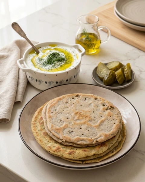 מי היה מאמין ש'אוכל של ציפורים' יכול להפוך לפיתות הכי רכות ונימוחות במטבח שלכם? הכירו את קמח הדוחן של 'עתיד ירוק' במתכון פשוט ומהיר לפיתות ללא גלוטן (ללא כיס) שמתעכלות בקלות ומשתלבות מושלם עם מטבל יוגורט וירקות. כל מה שצריך לדעת על הערכים התזונתיים של הדוחן ואיך הופכים אותו לארוחה משפחתית מנצחת.